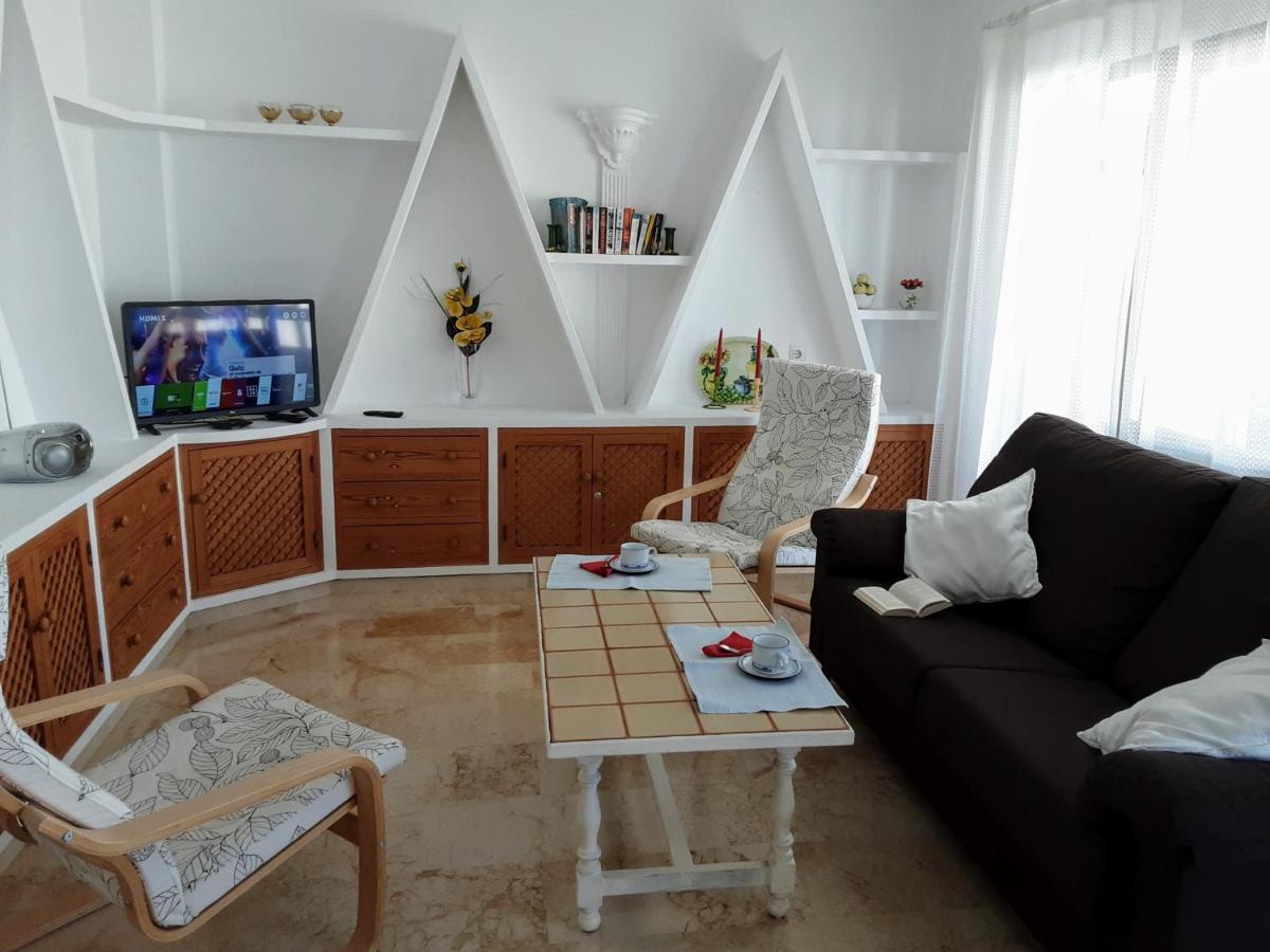 Apartamento Centro De Nerja Esterno foto