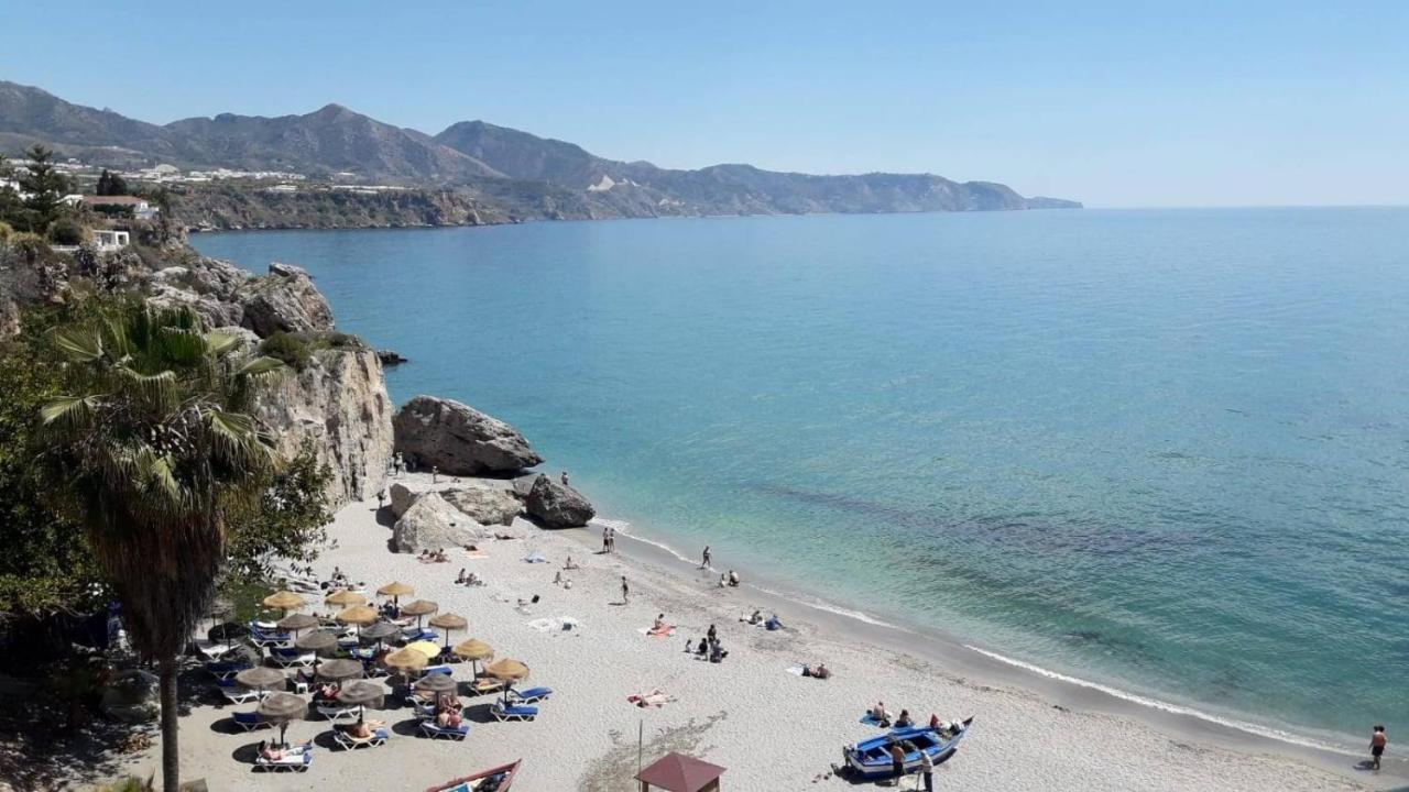 Apartamento Centro De Nerja Esterno foto