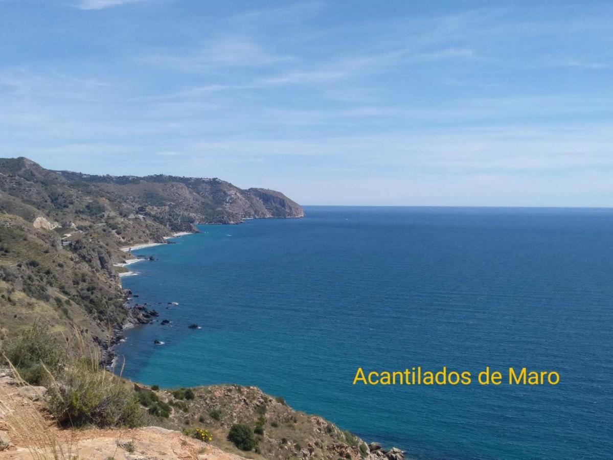 Apartamento Centro De Nerja Esterno foto